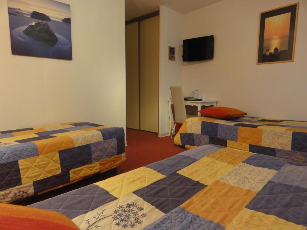 Hotel Princess Vernet-les-Bains Habitación foto